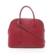 Hermès Vintage Pre-owned Laeder handvskor Red, Dam