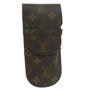 Louis Vuitton Vintage Pre-owned Canvas hem-och-kontorstillbehr Brown, ...