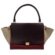 Celine Vintage Pre-owned Laeder celine-vskor Red, Dam