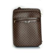 Louis Vuitton Vintage Pre-owned Laeder louis-vuitton-vskor Brown, Dam