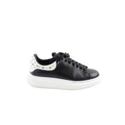 Alexander McQueen Pre-owned Pre-owned Laeder sneakers Black, Dam