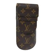 Louis Vuitton Vintage Pre-owned Canvas hem-och-kontorstillbehr Brown, ...