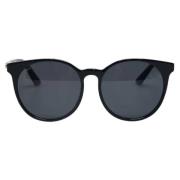 Gucci Vintage Pre-owned Plast solglasgon Black, Dam