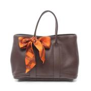 Hermès Vintage Pre-owned Tyg handvskor Brown, Dam