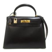 Hermès Vintage Pre-owned Laeder handvskor Black, Dam