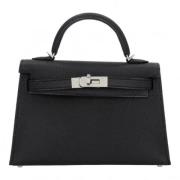 Hermès Vintage Pre-owned Laeder handvskor Black, Dam