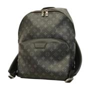 Louis Vuitton Vintage Pre-owned Tyg louis-vuitton-vskor Black, Dam