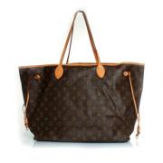 Louis Vuitton Vintage Pre-owned Laeder louis-vuitton-vskor Brown, Dam