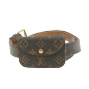 Louis Vuitton Vintage Pre-owned Canvas skrp Brown, Dam