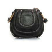 Chloé Pre-owned Pre-owned Laeder crossbodyvskor Black, Dam