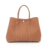 Hermès Vintage Pre-owned Laeder handvskor Brown, Dam