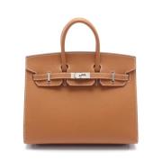 Hermès Vintage Pre-owned Tyg handvskor Brown, Dam