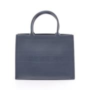 Dior Vintage Pre-owned Tyg dior-vskor Blue, Dam