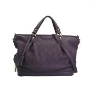 Louis Vuitton Vintage Pre-owned Laeder louis-vuitton-vskor Purple, Dam