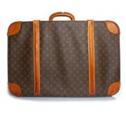 Louis Vuitton Vintage Pre-owned Laeder louis-vuitton-vskor Brown, Dam