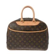 Louis Vuitton Vintage Pre-owned Canvas louis-vuitton-vskor Brown, Dam