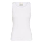 My Essential Wardrobe Ljus Vit Topp White, Dam