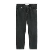 Ami Paris Svarta Denimjeans Black, Herr