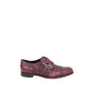 Prada Vintage Pre-owned Laeder lgskor Red, Herr