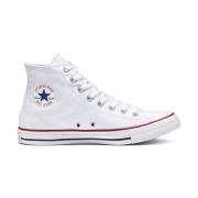 Converse Vita Avslappnade High-top Unisex Sneakers White, Herr