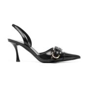 Givenchy Voyou Slingback Skor Black, Dam