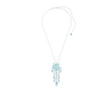 Swarovski Dam Halsband Gema:pend Blu/Rhs 5666014 Blue, Dam