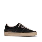 Golden Goose Vintage Sneakers Soul Star Nero Black, Dam