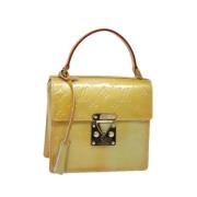 Louis Vuitton Vintage Pre-owned Laeder louis-vuitton-vskor Green, Dam