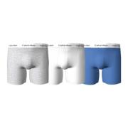 Calvin Klein Herr Boxer Briefs 3-Pack Underkläder Multicolor, Herr