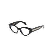 Cutler And Gross Cgop1417 01 Optical Frame Black, Dam