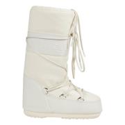 Moon Boot Gummistövlar Ikon Beige, Dam