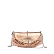 Gianni Chiarini Elegant Läderhandväska Pink, Dam