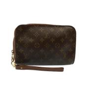 Louis Vuitton Vintage Pre-owned Canvas louis-vuitton-vskor Brown, Dam