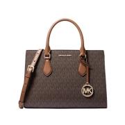 Michael Kors Stilren Borse Väska Brown, Dam