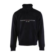 Tommy Hilfiger Blå T-tröja för män Blue, Herr