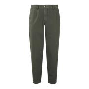 Briglia Platta magbyxor i twill bomull Green, Herr