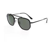 Ray-Ban Hexagonal Solglasögon The Marshal II Black, Unisex