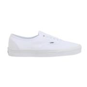 Vans Klassiska Låga Top Canvasskor White, Herr