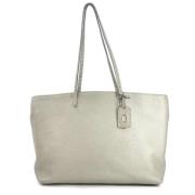 Fendi Vintage Pre-owned Laeder fendi-vskor Gray, Dam