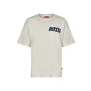 Diesel Stiliga T-shirts och Polos Beige, Herr