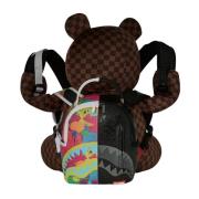 Sprayground Brun Björn Ryggsäck Begränsad Upplaga Brown, Dam