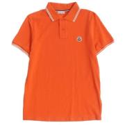 Moncler Pre-owned Pre-owned Bomull toppar Orange, Dam