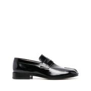 Maison Margiela Svarta Loafers för Män Black, Herr