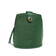 Louis Vuitton Vintage Pre-owned Laeder louis-vuitton-vskor Green, Dam