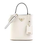 Prada Vintage Pre-owned Laeder prada-vskor White, Dam