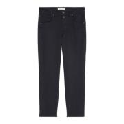 Marc O'Polo Jeans model Theda boyfriend cropped Blue, Dam