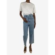 Isabel Marant Pre-owned Pre-owned Bomull jeans Blue, Dam