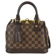 Louis Vuitton Vintage Pre-owned Laeder louis-vuitton-vskor Brown, Dam