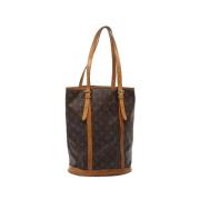 Louis Vuitton Vintage Pre-owned Canvas louis-vuitton-vskor Brown, Dam