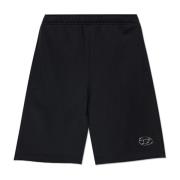 Diesel Svettshorts P-Marshy-Od Black, Herr